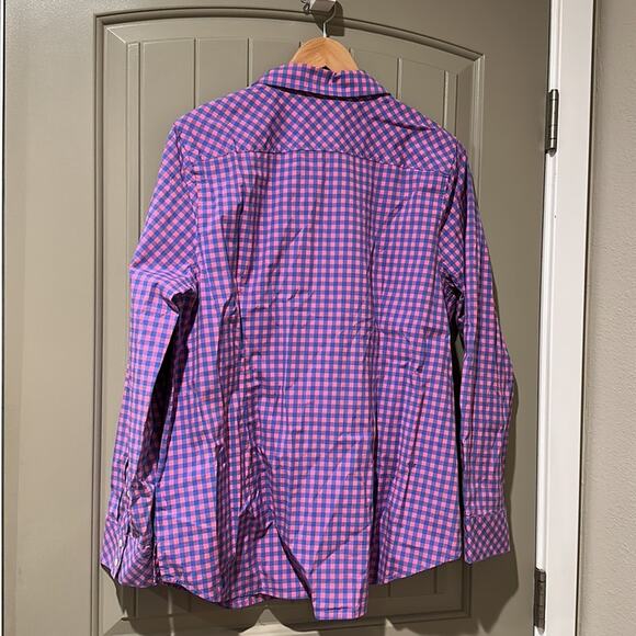 VINEYARD VINES Classic Gingham Shirt 18 - Picture 4 of 7